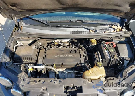 2013 Chevrolet Sonic Lt Auto z USA, uszkodzony, nr VIN 1G1JC5SH7D4172092